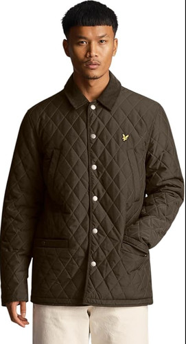 Veste matelassée lyle scott - &,