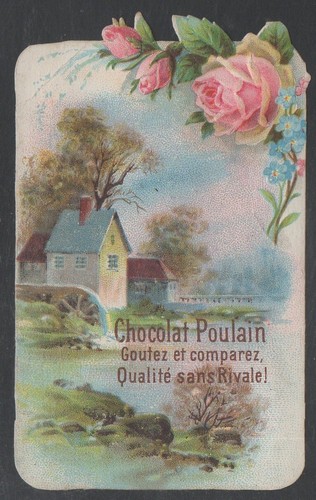 Chocolat poulain 1900 s - poulain,