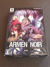 Ps2 Playstation 2 jap j japan ntsc edition limited armen noir