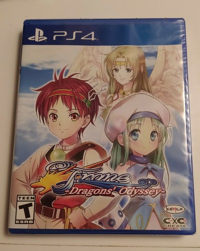 Frane dragons odyssey - odyssey, ps4