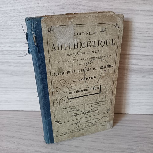 Nouvelle arithmétique des - arithmétique,