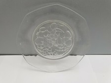 ASSIETTE EN VERRE DECOR FRUITS