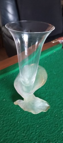 Vase soliflore bougeoir daum - soliflore/bougeoir,