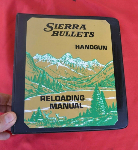 Sierra bullets handgun - sierra,