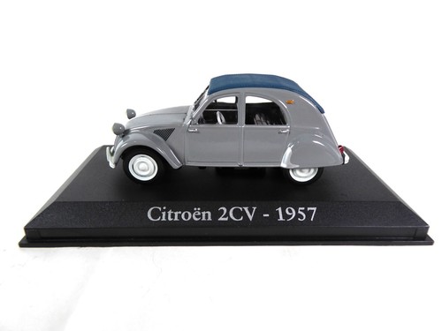 Citroën 2cv 1957 1 43 - 2cv,