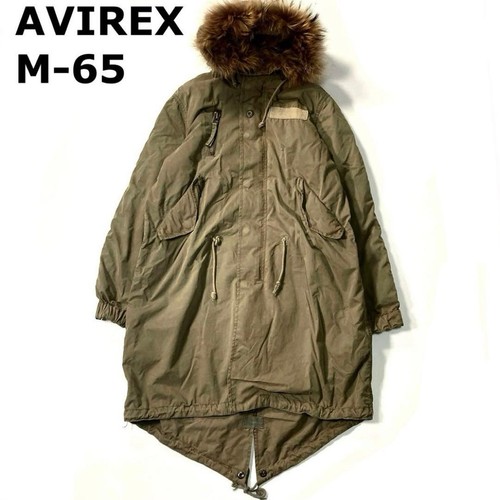 Avirex mod coat - m-65,