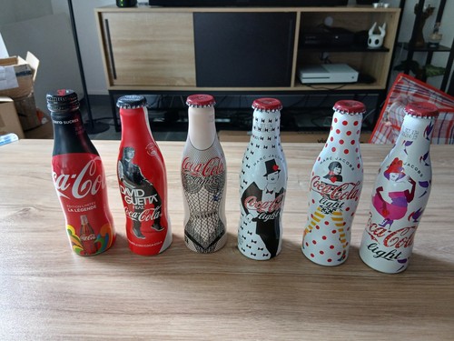 Lot bouteille coca - , cola