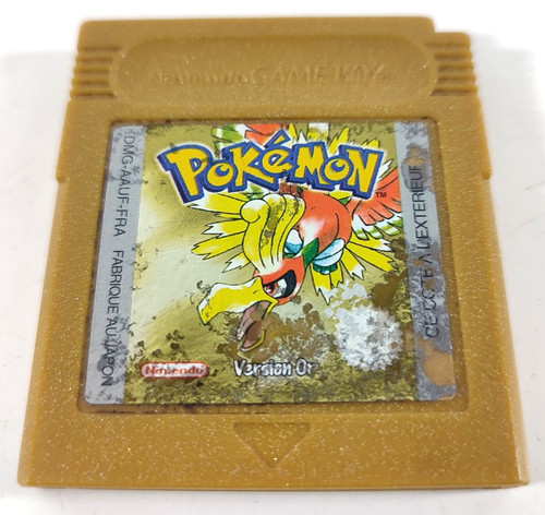 Jeu game boy - boy, vf