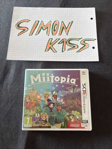 Miitopia nintendo 3ds 2ds - /,