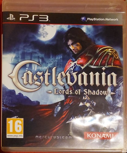 Castlevania lords shadow - castlevania,