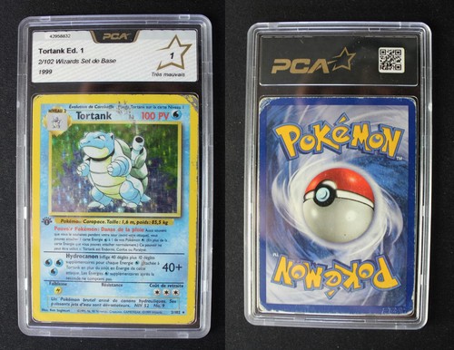 Tortank 102 carte pokémon - carte,