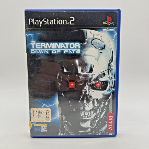 Terminator dawn fate - terminator,
