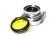 Objectif Manuel Leica Summaron M39 3.5Cm F3.5 Avec Filtre