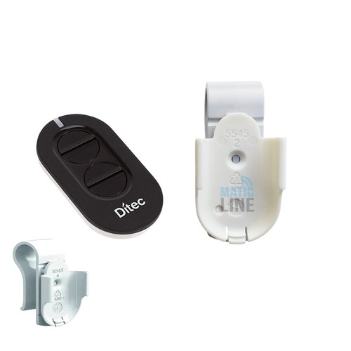 Ditec radiocommande - ditec,