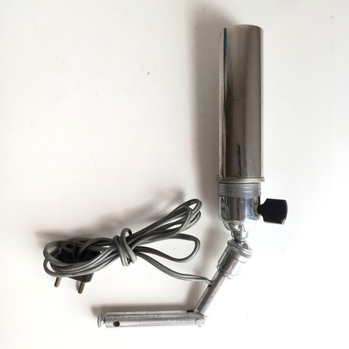Lampe métier chromé - lampe, métier,