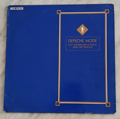 Depeche mode get the balance - get,