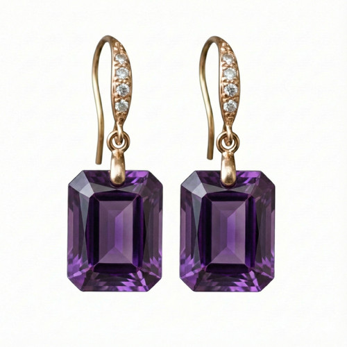 Boucle oreille losange - d’oreille,
