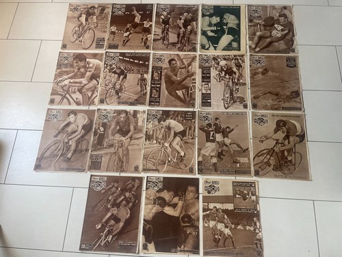 Revues miroir des sports - 18,