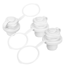  Bouchon de remplacement pour matelas pneumatique : Valve de bateau gonflable,
