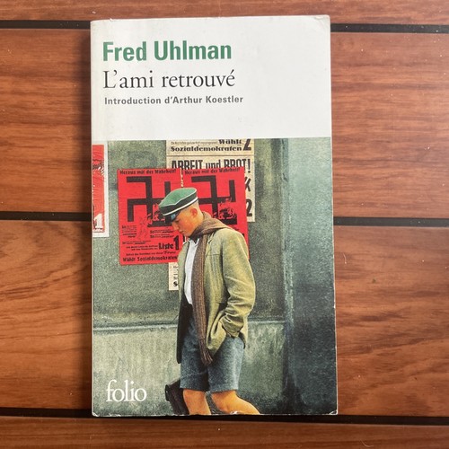 Ami retrouve uhlman fred - l'ami,