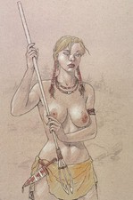 Ex-libris Ariane, André