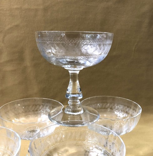 Coupe champagne cristal - à,