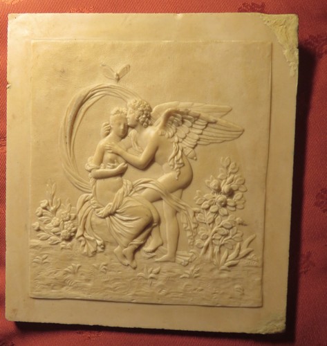 Bas relief ancien adonis - relief,
