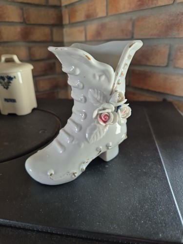 Ancienne chaussure pot - chaussure,