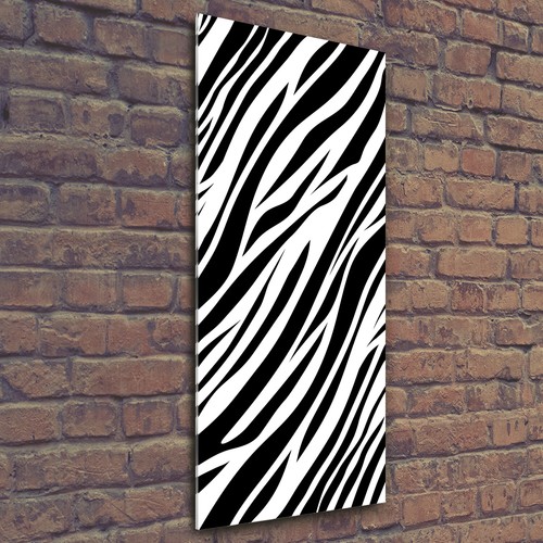 Tulup tableau sur verre - tableau,