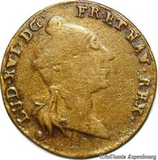 C1639 Token France Louis XVI 1774 1793 Optimo Principi Reich - Make offer