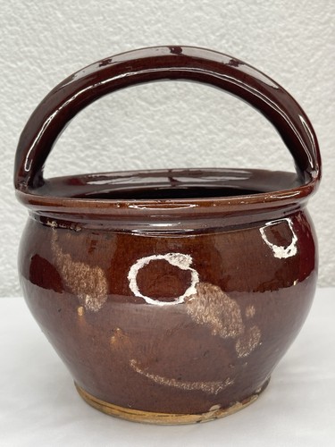 Ancien porte dîner poterie - ancien, en
