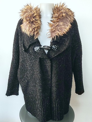 Gilet laine avec col - gilet,