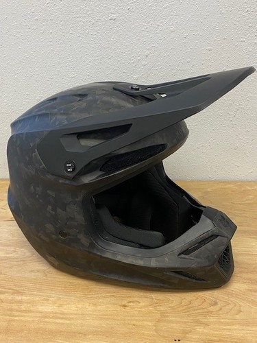 Fox racing matte black - rs,