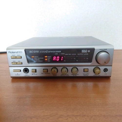 Roland d70 sound canvas - sc-d70, usb