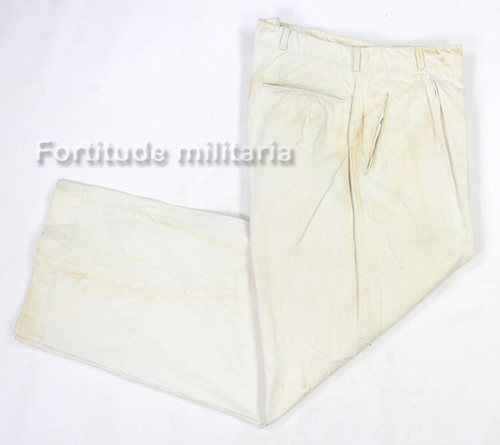 Tirailleurs pantalon blanc - tirailleurs,