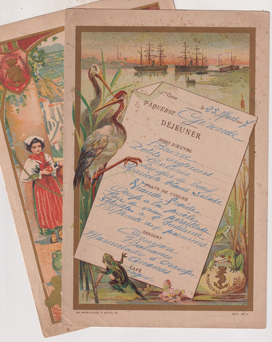 Lot menus 1ere classe - lot,