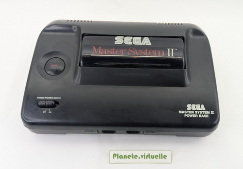 Console sega master - console,