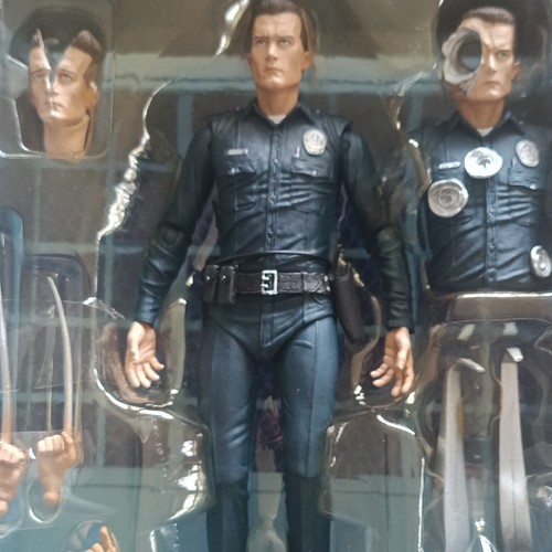 Neca figurine 1000 - figurine, t-1000