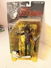 Edward Scissorhands Action