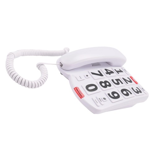 Téléphone grosses touches - grosses,