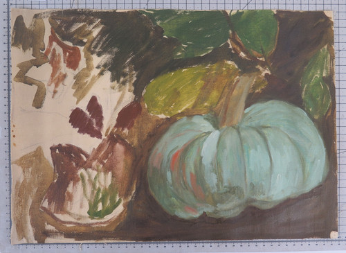 Tableau avec nature morte - tableau,