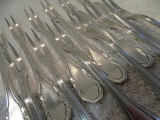 12 fourchettes à escargot