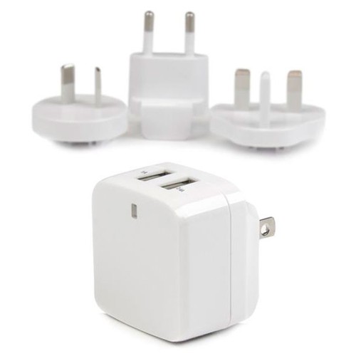 Chargeur mural dual usb - usb, 5v