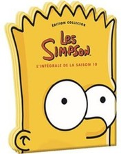 Dvd Les Simpson - La Saison 10 - Coffret Collector - Édition limitée