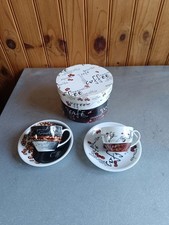 Duo Tasse à café espresso avec  sous tasse