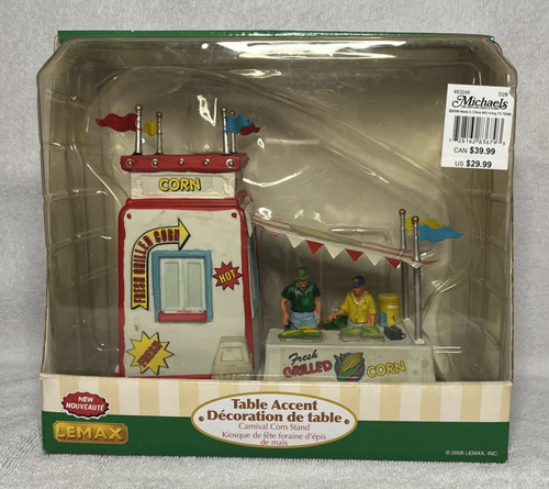 Lemax 83679 carnival corn - carnival,