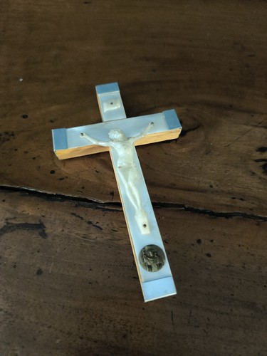 Magnifique crucifix ancien - ,