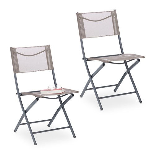 Chaises jardin léger - chaises, de