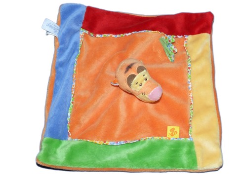 Doudou plat tigrou disney baby - doudou,