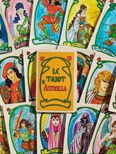 Tarot Astrella 1990 22 Arcanes